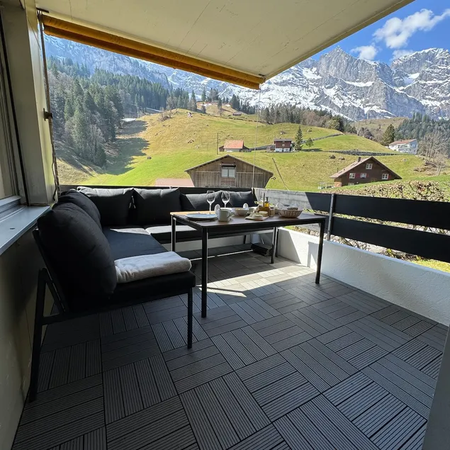 2 1/2 rooms in Engelberg, near the Titlis gondola - Image 1