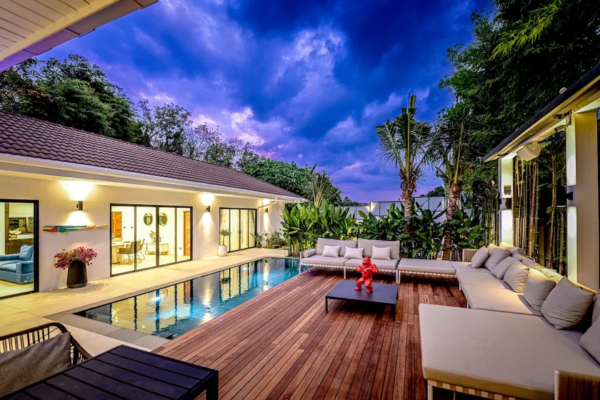 Villa Namaste, Private Pool Oasis, Quiet Chalong - Image 1