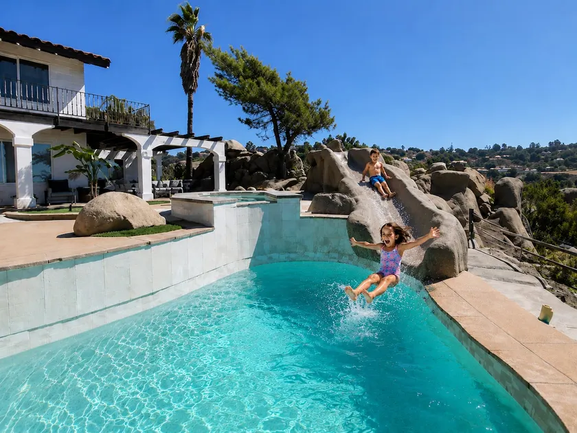 @Stunning European Villa with amazing view, slide - Image 1