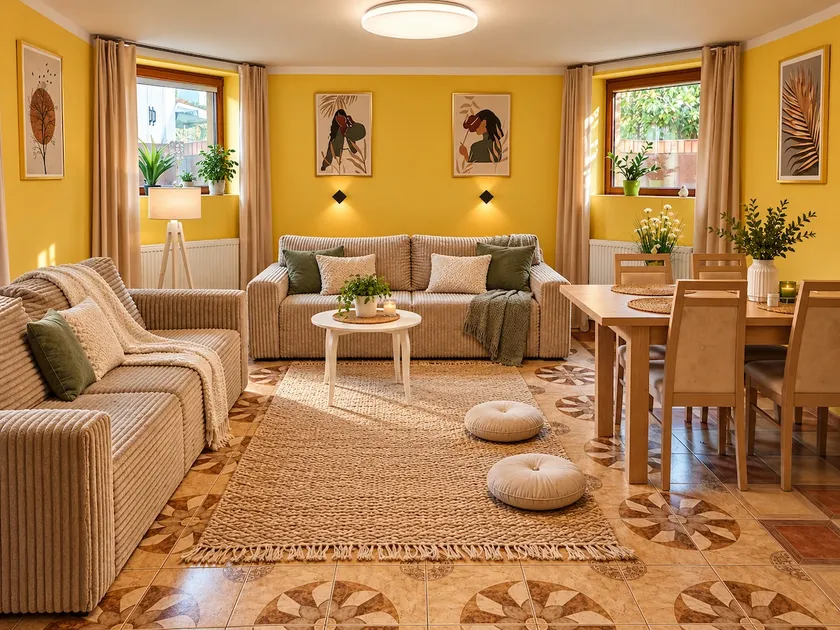 Apartment 150 m from the lake • garden and grill - Image 1