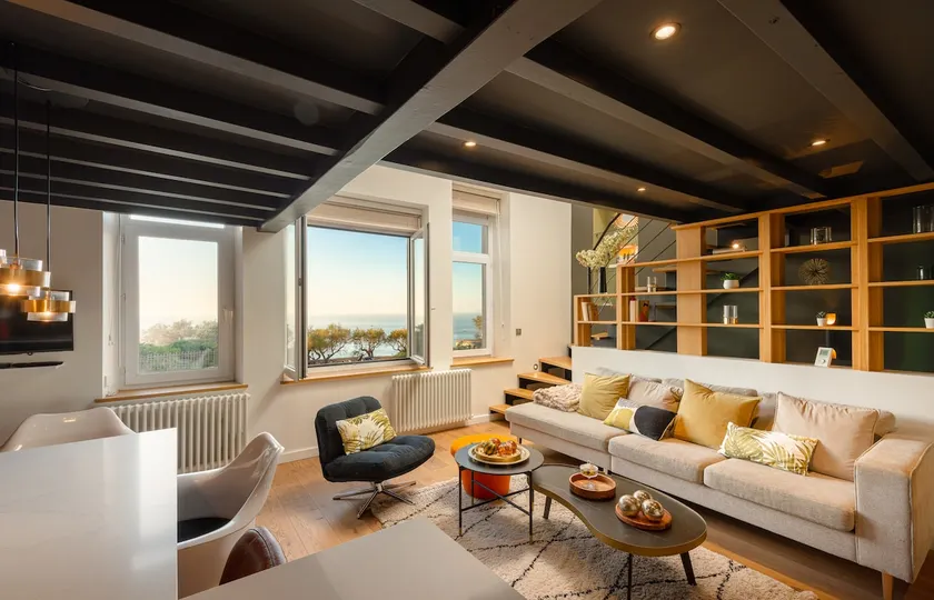 ALMA - Apartment with terrace and sea view in Biarritz - Image 1
