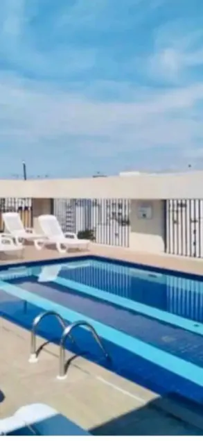 FLAT/Garage/Pool/300mts Beach/ Brisamar Mall - Image 1