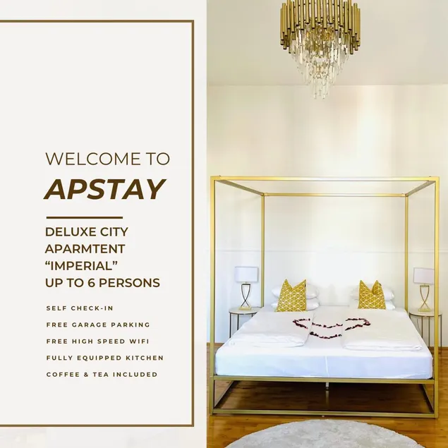 Apstay luxury suite in the center with Schlossberg view - Image 1