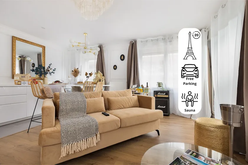 Luxury Suite 10 min from Paris - Sauna, Cinema - Image 1