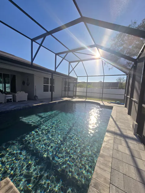 New house with heated 93 degree pool - Image 1