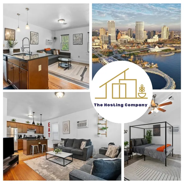 2BD 2BA | Walk to Lake | AC | Parking | Sleeps 6 - Image 1