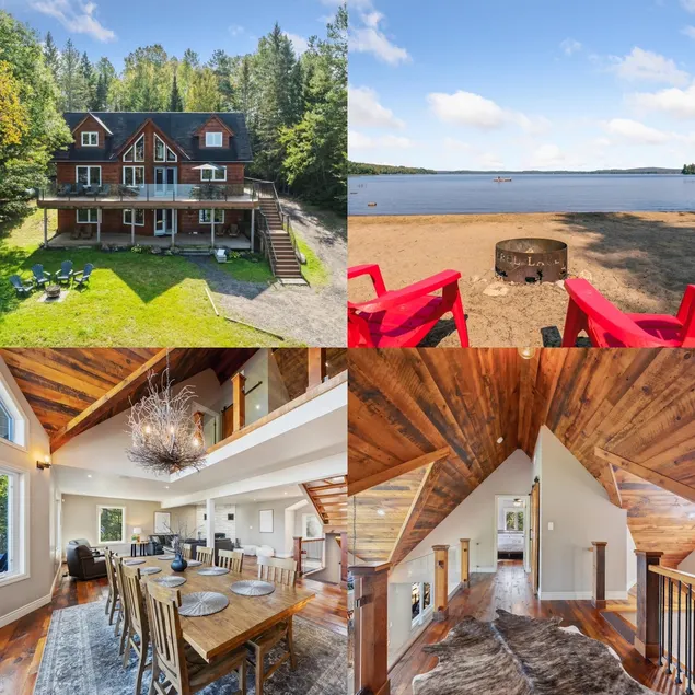 SZNS Luxury Hygge Lakefront Cottage w/ Hot Tub - Image 1