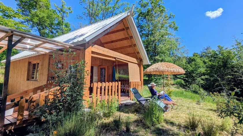 Marie's Chalet Nature&Bois, 8 mins from Périgueux - Image 1