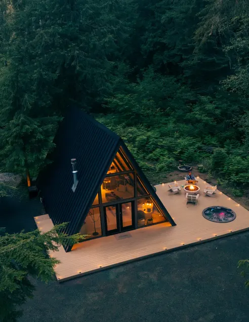 Lafa A-Frame Cabin @ Mt. Rainier - Image 1
