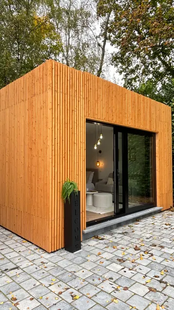 MY Cabin - accommodation with private sauna - Image 1