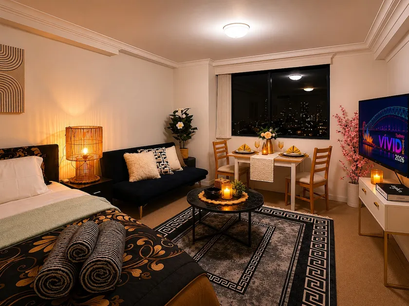 City at Your Doorstep, nice view, pool & spa - Image 1