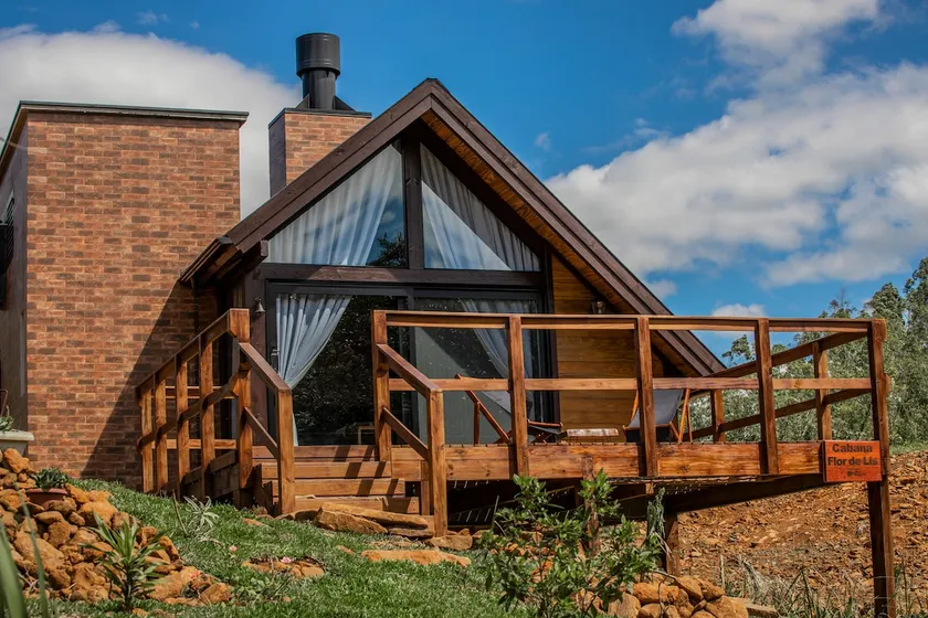 Cabana Flor de Lis - High-end cabin with hydro - Image 1
