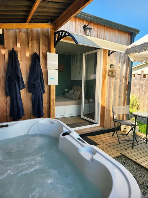 Hot Tub Option • Cozy Chalet with Garden - Image 1