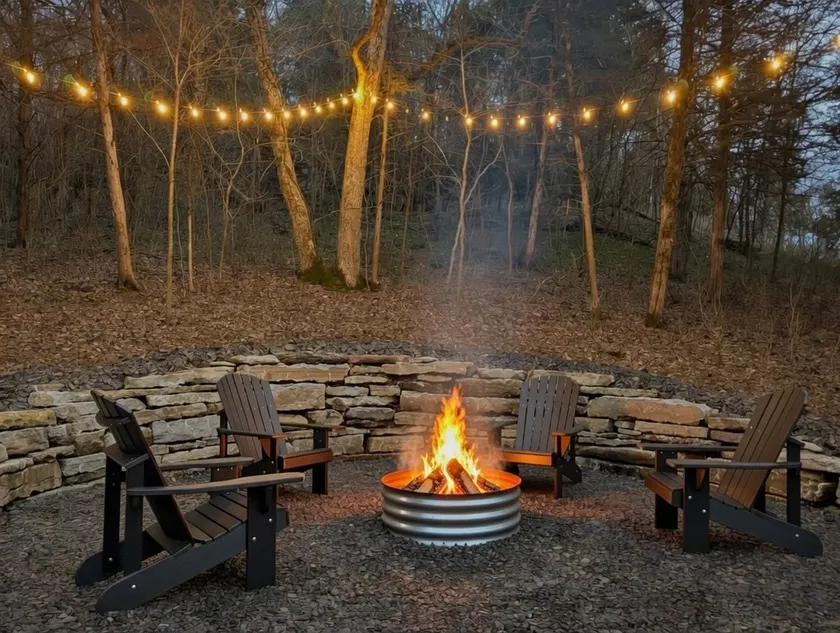 Modern, Clean Rural Apt | NWA | Private | Fire Pit - Image 1