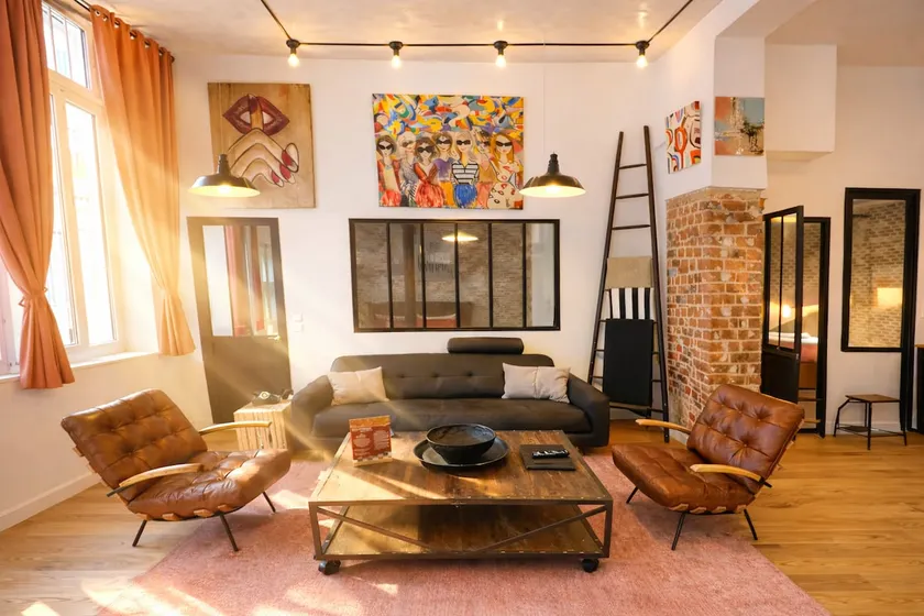 Montmartre near Rue des Martyrs XXL Loft - A C - Image 1