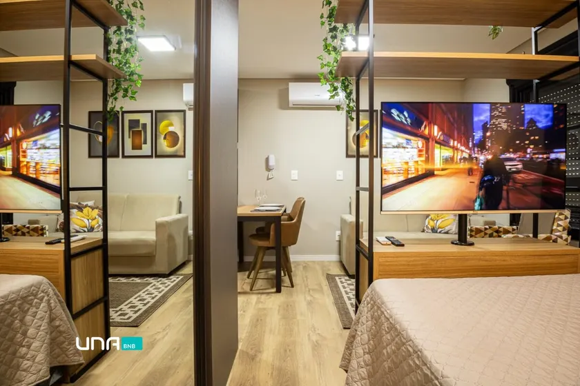 The Loft, Estilo e Conforto no Parque Una com Garagem - Image 1