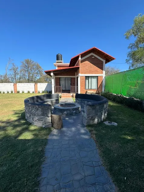 Ixtula Family Cabin with barbecue and fireplace - Image 1