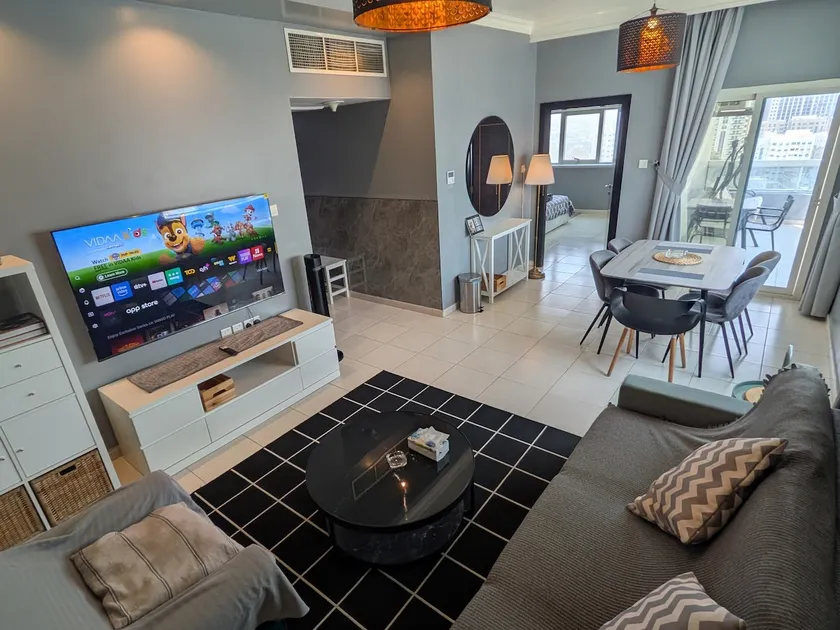 Serenity 1BHK on Ajman Corniche with Big Balcony - Image 1