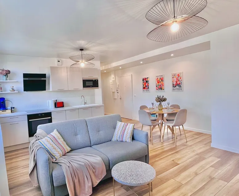 Cosy 55m² city center quick access to Paris/CDG - Image 1