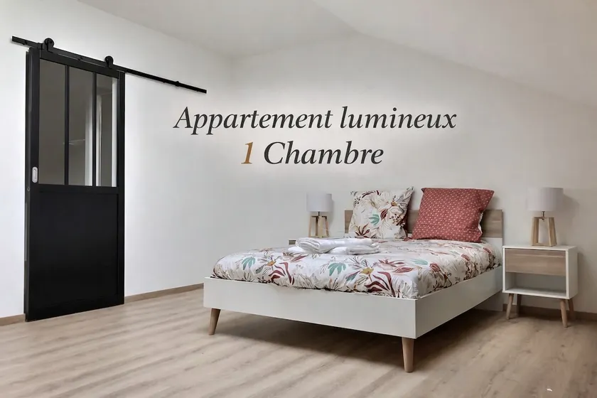 Spacious and bright apartment near train station - Image 1