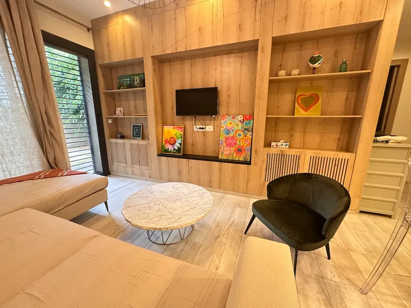 Lovebirds’ Nest Marsa for 3 with Garden - Image 1