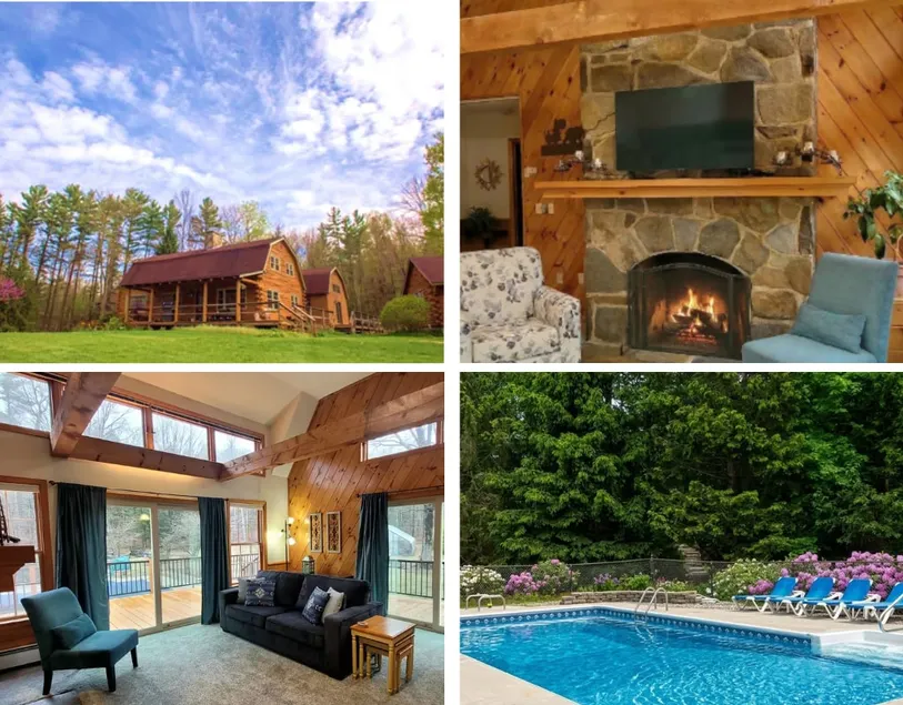 Sunlit Cozy Cabin 8 Private Acres By Colleges - Image 1