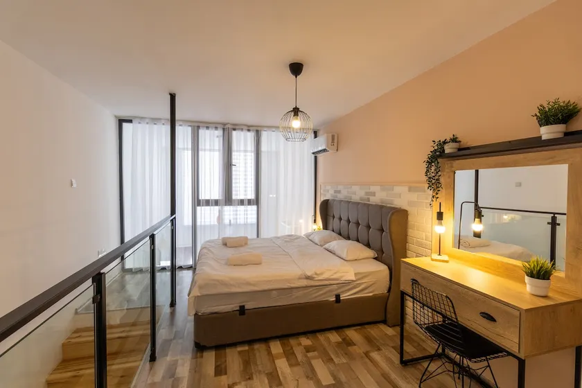 Luxury One-Bedroom Loft Apartment in Esentepe - Image 1