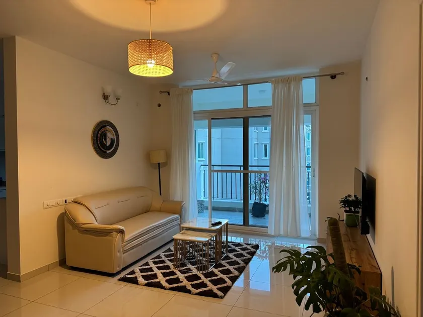 Non/AC 2 BHK Cozy Retreat near Bengaluru Airport - Image 1