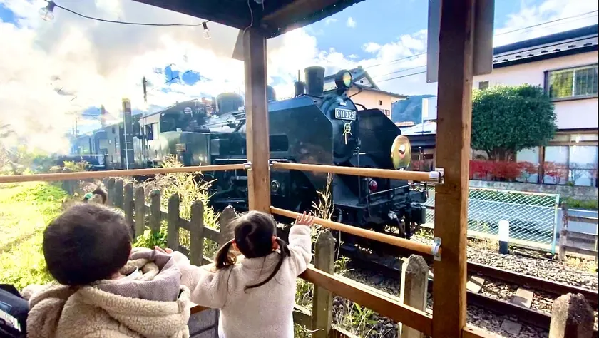 SL locomotive excitement/4 bedrooms + kids room/max 17 people/2 minutes from station/roof BBQ/Nikko sightseeing base - Image 1