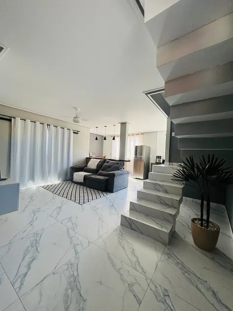 House in Piúma-Es 2nd floor + penthouse! with Air Conditioning, double room - Image 1