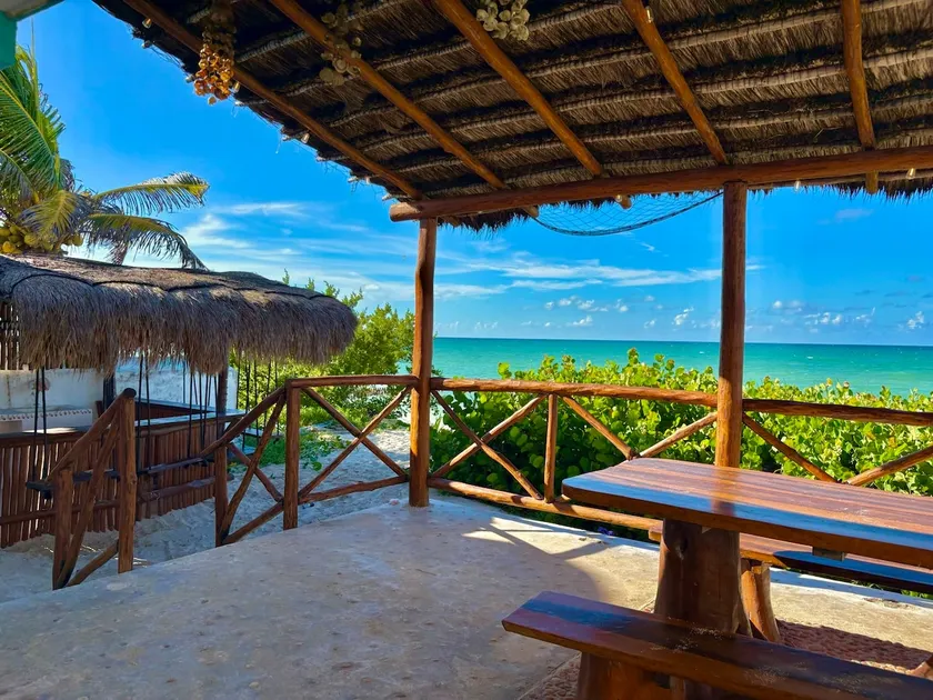 Beachfront House with Terrace Bar - All inclusive - Image 1