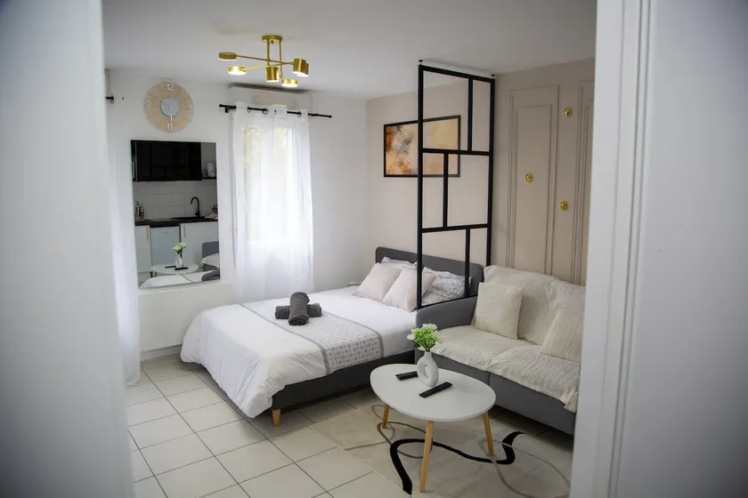 Studio chic Nantes, calme assuré - Image 1