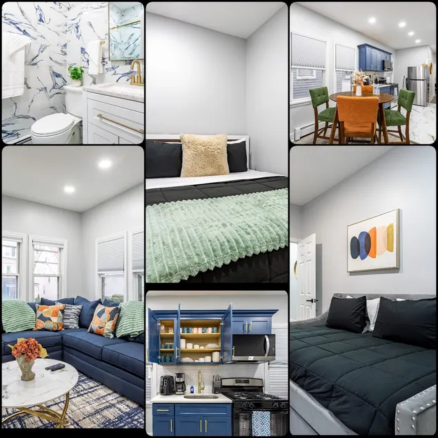 Modern Escape 3BR Apt with Parking - Image 1
