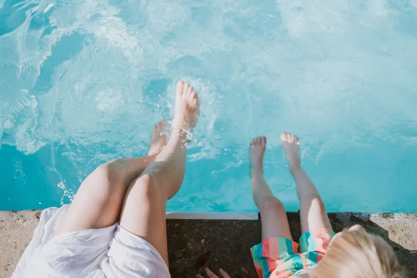 Kid-Friendly 2BR w/ Pool, Walk to beach - Image 1