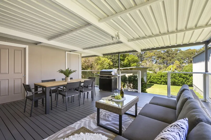 Quiet Basin View • Covered Deck • Walk to Water - Image 1