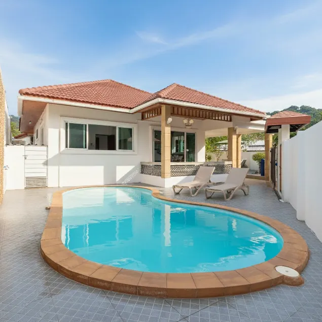Pool Villa 3 Bedrooms, Closeby Patong, Chic and Quiet - Image 1