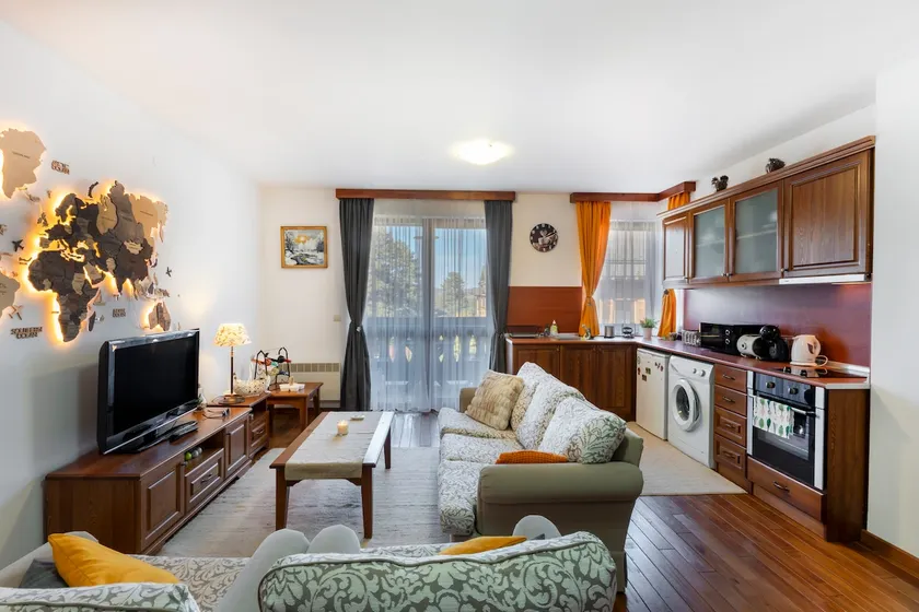 Entire Private Apartment in Pirin Golf & Country Club - Image 1