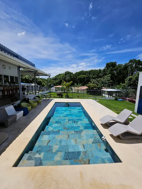OASIS AZUL Private Villa with Pool – Beach 3 Minutes Away - Image 1