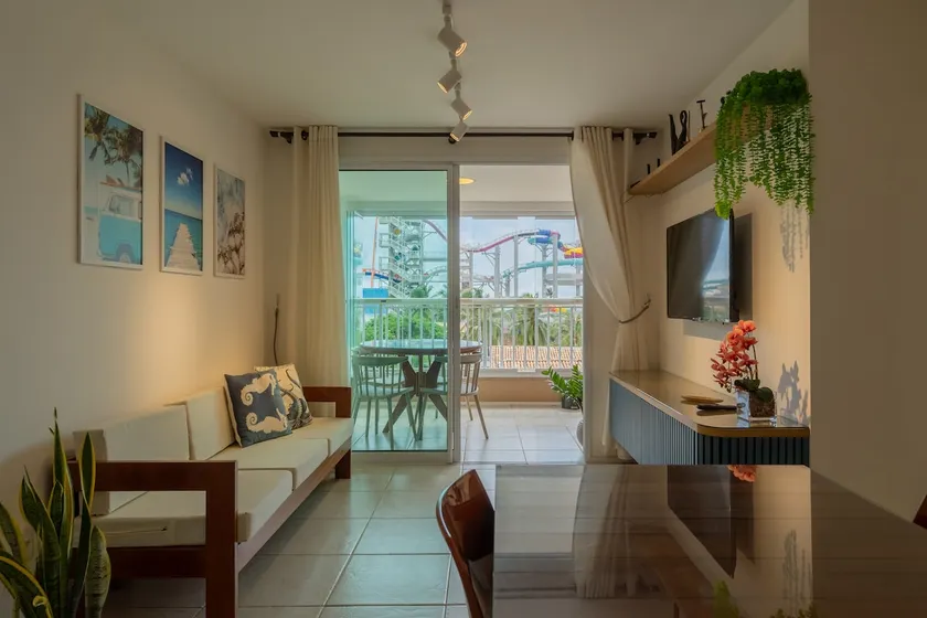 Apartamento a 200m Beach Park/ Vista Mar - Image 1