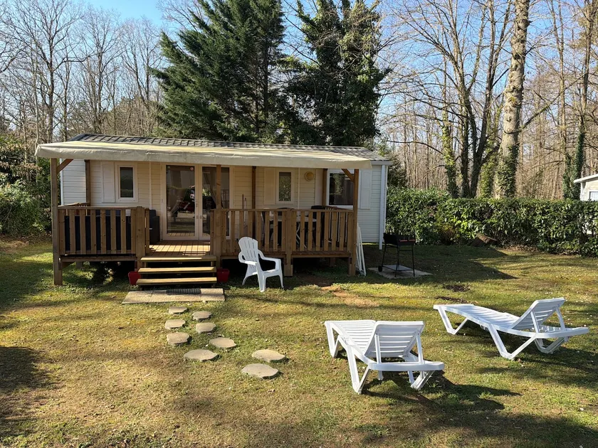 Air-conditioned mobile home for 5 people, CMP 3* Paris 45 km away - Image 1