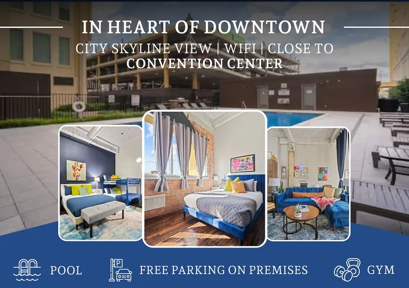 Downtown Penthouse Close to Convention Center - Image 1