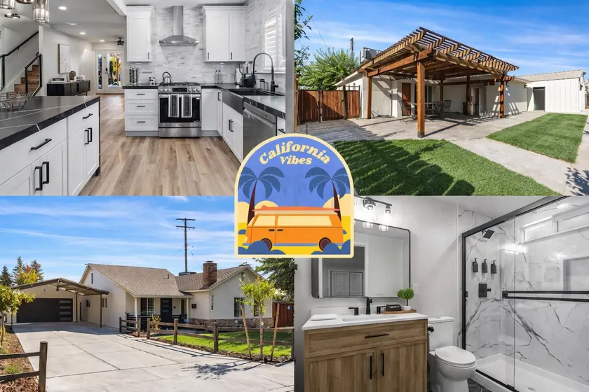 Modern 3BR Home w/Garage, Smart TVs & Laundry - Image 1