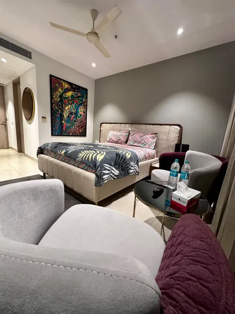 High Rise Brand New Turkish Studio with Patio - 10th Floor - Image 1