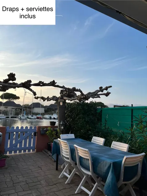 Haus am Wasser, großer Garten WIFI und Pool Le Barcarès - Image 1