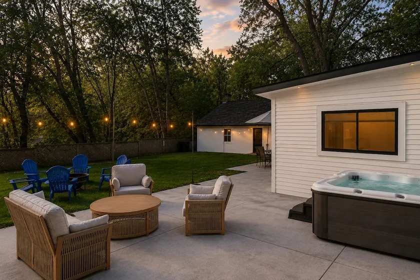 Hot Tub & Fire Pit • Fenced Yard • Nr Lake - Image 1