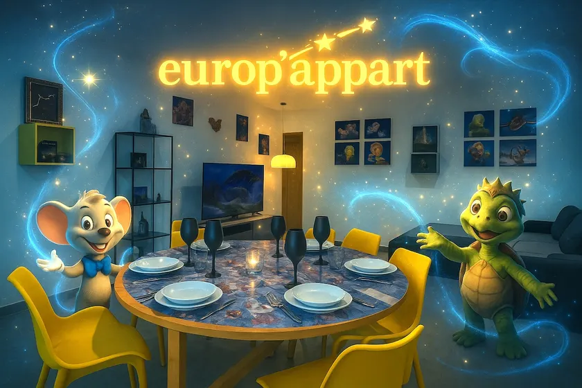 Europ-Appart ~ Magical Europa-Park Escape ~ 6 people - Image 1
