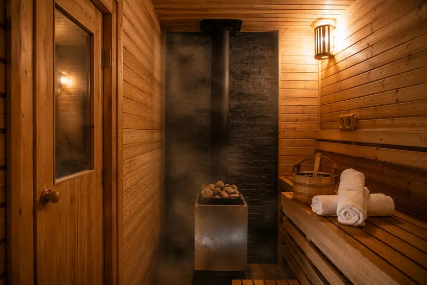 Private Pocono Spa Cabin | Sauna, Hot Tub, Theater - Image 1