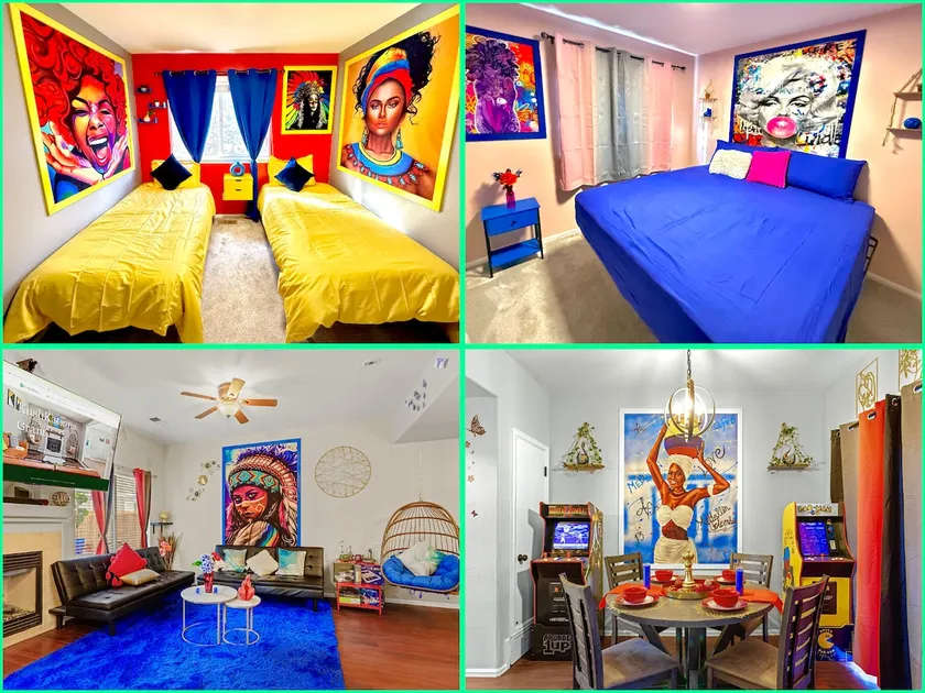 Alpha Cozy Home Game Arcade CorporateStays Welcome - Image 1