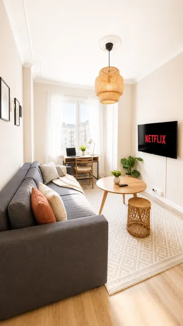GuestFirst- Modern Boho Charm in Kallio Helsinki Center - Image 1