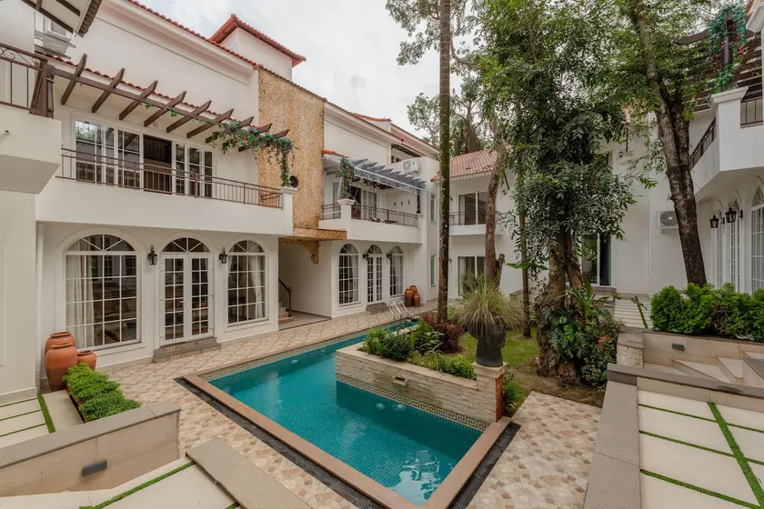 The Nest 2bhk jacuzzi condo @102 CDL assagaon - Image 1